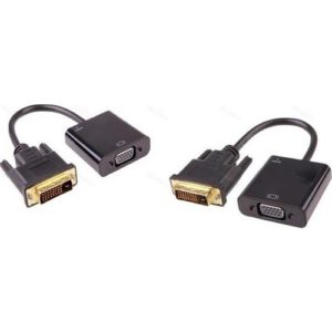 Dvi-D Vga Aktif Dönüştürücü Kablo 24+1 Active