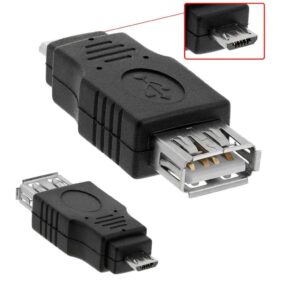 Mikro USB Erkek to USB Dişi Çevirici OTG Kablo