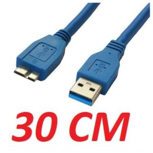 USB 3.0 HDD HARDDİSK KABLOSU YÜKSEK HIZ 30 CM
