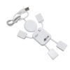 4 PORT USB ÇOĞALTICI ÇOKLAYICI HUB USB 2.0  SWITCH ÇOKLAMA  