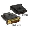 HDMI Erkek DVI Dişi Dönüştürücü Hdmi Dvi 24+5  