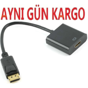 Displayport To Hdmi Çevirici Adaptör Çevirici Dönüştürücü