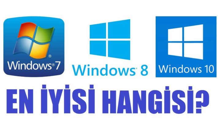 Windows 10 Mu? Windows 8.1 Mi̇? Windows 7 Mi̇?  