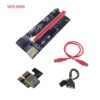 PCE164P VER009S PCI-E 1X TO 16x SATA6PIN Bitcoin Riser