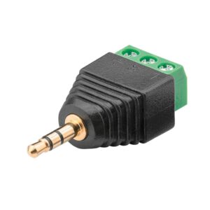 3 Pin Stereo Konnektör - Klemensli - 3 Pin Terminal Block - DIY