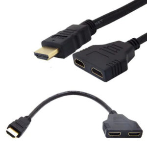 2 Port Hdmi Çoklayıcı Splitter Switch Ekran Çoğaltıcı Hub