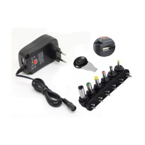 Üniversal Çoklu Voltaj Ayarlı Kademeli Adaptör 3-12V Şarj Üniversal Adaptör