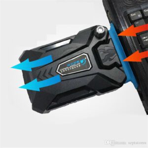 Laptop fan Soğutucu Vakumlu Fan Ayarlı Yenil Nesil Laptop Soğutucu