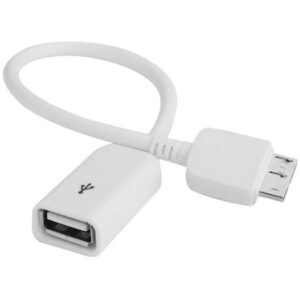 USB A Dişi to Micro B Erkek Kablo - Micro-B to USB Dönüştürücü