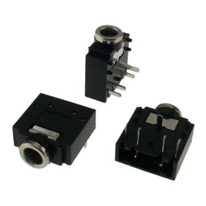 3,5 mm Stereo Dişi Şase Kulaklık Soketi Ses Jakı Jack Devre Tipi