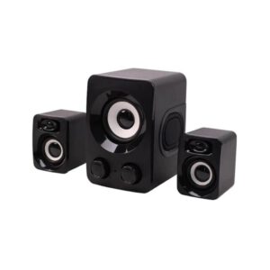 2+1 Multimedia Ses Sistemi USB Speaker Hoparlör Extra Bass