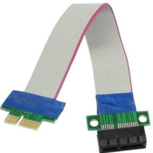 Pcı-e Pci Express 1x Uzatma Kablo Riser Uzatıcı Bitcoin Ethereum