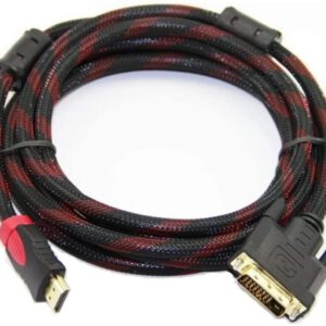 Dual Link Hdmi To Dvi̇ Çi̇ft Fi̇ltreli̇ Moni̇tör Kablosu Hdmi Dvi Kablo