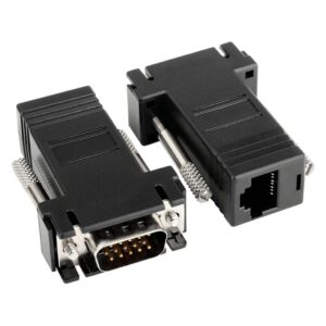 VGA Extender CAT5 CAT6 RJ45 Çevirici 2 Adet