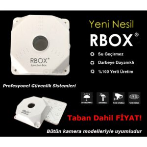 Kamera Montaj Buati Ve Kapaği Rbox Buat Alt Taban Kapak Dahil
