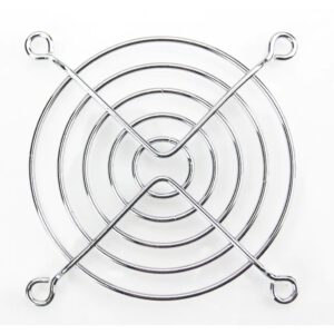 12 cm Kasa Fanı Izgarası Koruyucu Gril - Fan Koruyucu