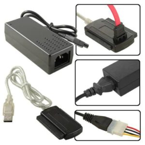 USB to 2.5 / 3.5 / 5.25 Sata Ide Çevirici Kablo - USB to ide Sata