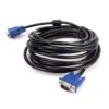 20m VGA Kablo Projeksiyon Kablo Monitör Kablosu Vga Kablo 20 Metre