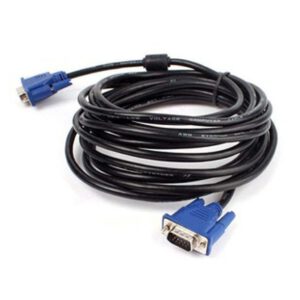 20m VGA Kablo Projeksiyon Kablo Monitör Kablosu Vga Kablo 20 Metre
