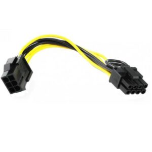Pci e 8 Pin (6+2) Pci-e Ekran Kartı Power Çoklayıcı