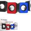 2+1 Multimedia Ses Sistemi USB Speaker Hoparlör Extra Bass  