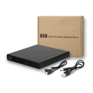 USB HARİCİ (HOUSING) CD ROM/DVD-RW Kutusu - SATA - 12.7 mm