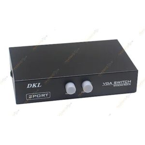 2 Port VGA Switch Çoklayıcı Çoğaltıcı Splitter DVR uyumlu Vga Çoklayıcı