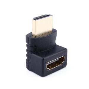 HDMI Dirsek Adaptörü Hdmi L Çevirici Uzatma Dönüştürücü 270 derece