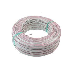 100 metre 2x0.22mm Kordon Hoparlör- Sinyal- Led - Telefon Kablosu 100m kablo
