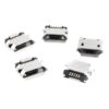 Micro Mikro USB 5 Pin B Tipi Dişi Şase Konnektör - 2 adet