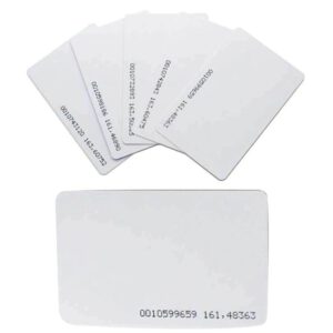 125 kHz Proximity Kart Göster Geç Akıllı Manyetik Kart