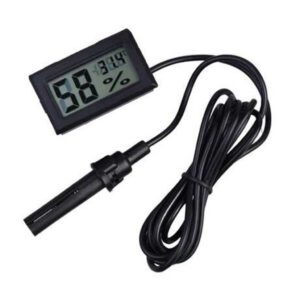 LCD Dijital Sıcaklık Nem Ölçer - Termometre Higrometre