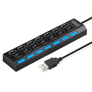 7 Port Usb 2.0 Hub Çoklayıcı Çoğaltıcı Çoklama Switch Splitter