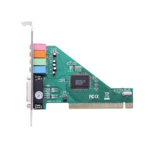 4.1 PCI Ses Kartı - Sound Pro - HT8738AM/PCI CMI8738 Entegreli