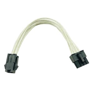 4 Pin to 8 Pin Bilgisayar Anakart Power Supply Power Çevirici