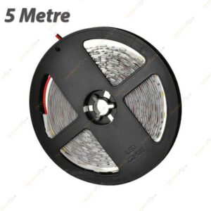 5m Metre 5050 3 Çipli Silikonsuz İç Mekan Şerit Led 300 Led Şerit