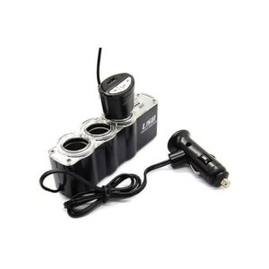 Araba Araç Oto Çakmak Çoklayıcı Çoğaltıcı Soketi Usb Çakmaklık
