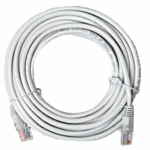 5 Metre Cat5 Ağ kablosu Ethernet Kablo 2 Ucu çakılı
