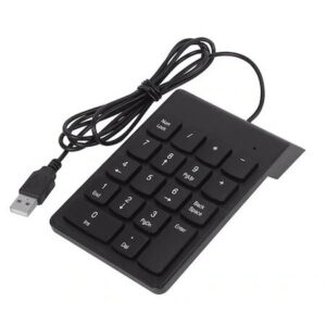 Usb Numpad Numaratör Keypad Numerik Klavye Usb Tuş Takımı