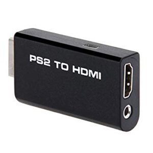 Ps2 To Hdmi Tv Kablosu Çevi̇ri̇ci̇ Adaptör Dönüştürücü Playstation 2 Hdmi