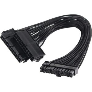 24 Pin Atx Dual Psu Çoklayıcı Adaptör Anakart Mining Kablosu