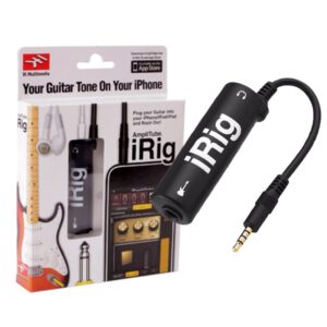 Gitar iRig iPhone iPod iPad Bağlantı Amplitube
