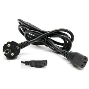 bilgisayar elektrik kablosu psu güç kablosu monitör elektrik kablo