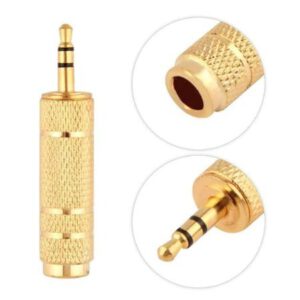 6.3 Ses Jak ÇEVİRİCİ 3.5mm Ses Jakı Dönüştürme