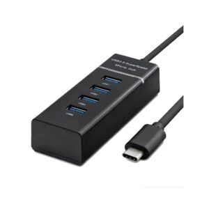 USB Type C to 4 Port Usb 3.0 Çevirici Hub Çoklayıcı Type-C