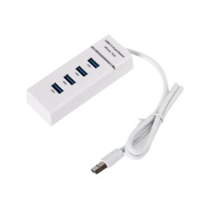 4 Port Usb 3.0 Hub - Usb Çoklayıcı 5Gbps Chipli Versiyon