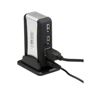 7 Port USB Çoklayıcı USB Hub Çoğaltıcı - Adaptörlü Usb Hub Pc Notebook