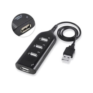 4 Port USB Çoğaltıcı Çoklayıcı Hub USB 2.0 Çoklama PC Laptop