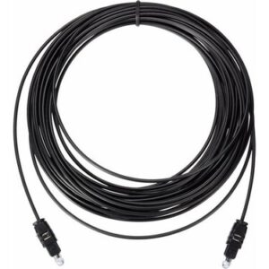 10m. Fiber Optik Tos Optic Ses Kablosu Sinema Sistemi Digital Çıkış Kablo