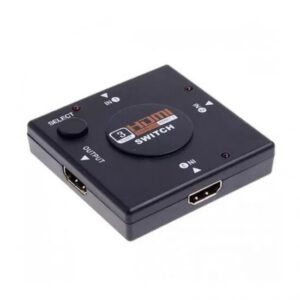 Hdmi Çoklayıcı 3 Port 1080p Hdmi Switch Hdmi çoklayıcı 3 giriş 1 çıkış